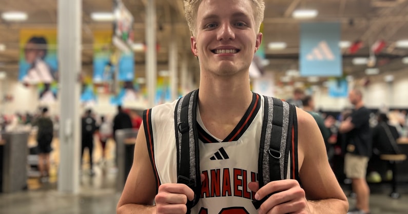 Purdue commitment Luke Ertel